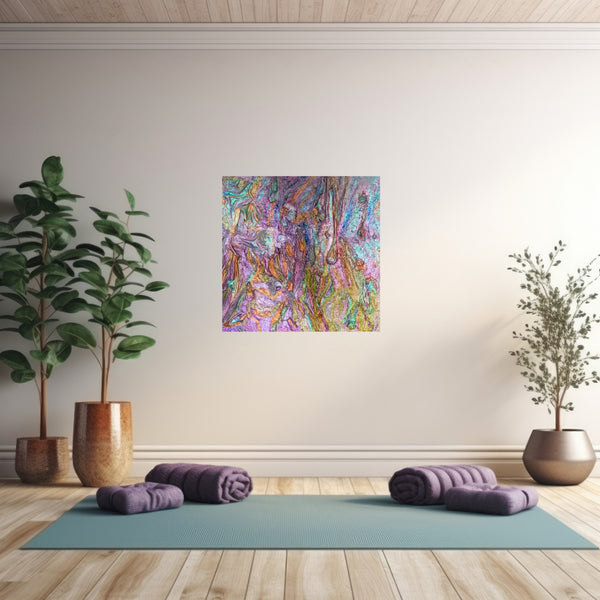 36x36 inches on canvas