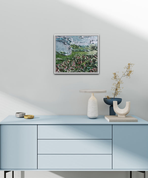 Soft Day 14x12 unframed on board