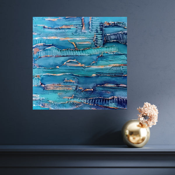 All Roads 18x12 inches on canvas