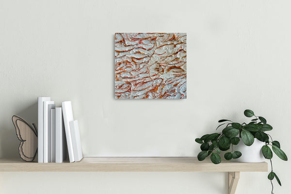 Iced Latte 12x12 inches on canvas