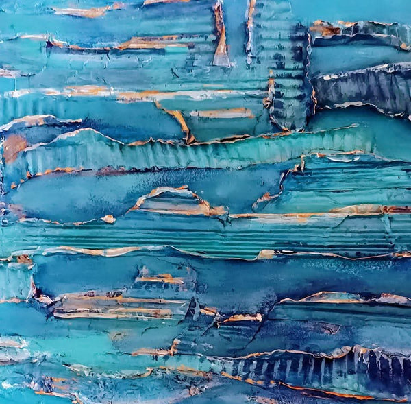 All Roads 18x12 inches on canvas