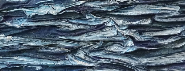 Icebox 8x20 inches on canvas