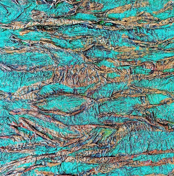 Frazzled 8x 20 inches on canvas