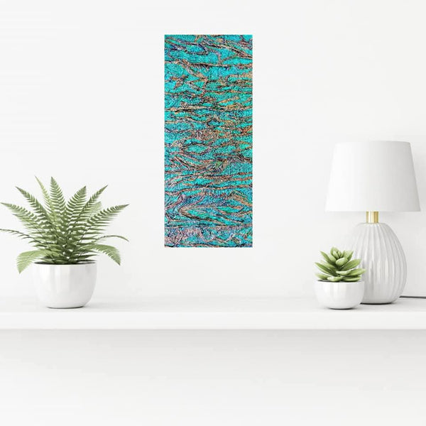 Frazzled 8x 20 inches on canvas