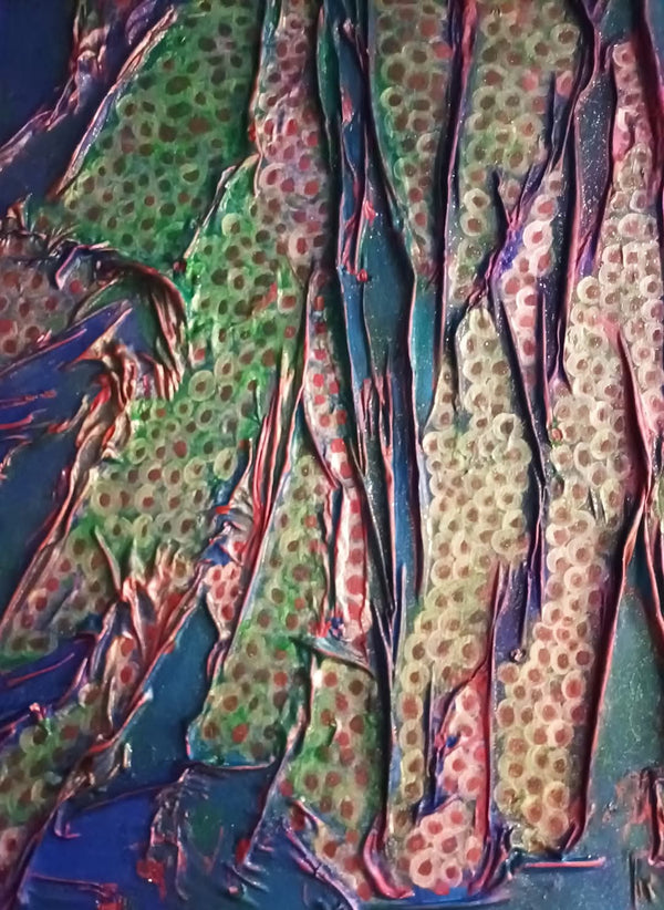 Safari 10x10 inches on board Unframed