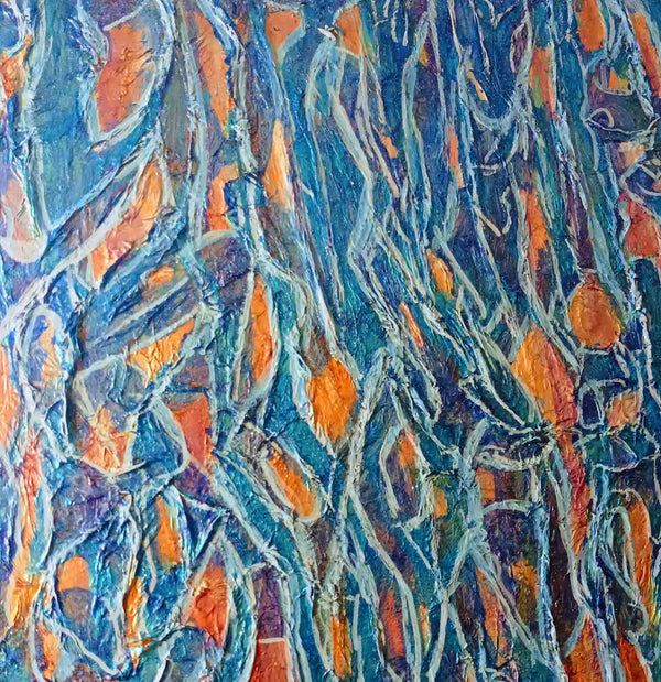 Mirage 12x10 inches on board