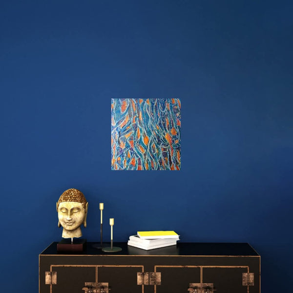 Mirage 12x10 inches on board