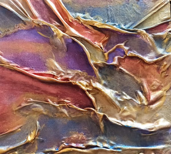 Marrakesh 8x8 inches on board unframed