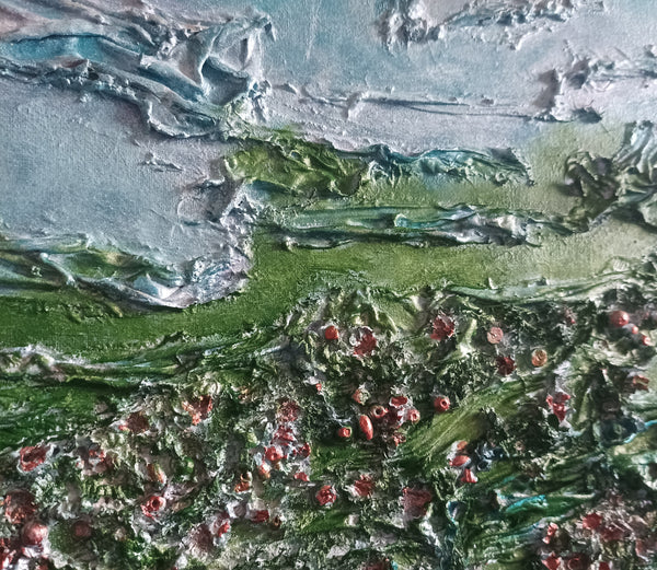 Soft Day 14x12 unframed on board