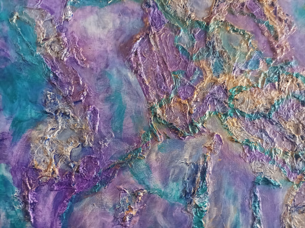 Horizon 27x 16 on canvas